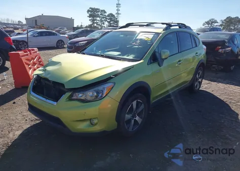 2014 Subaru Xv Crosstrek Hybrid 2.0I Touring z USA, uszkodzony, nr VIN JF2GPBKC0EH233741